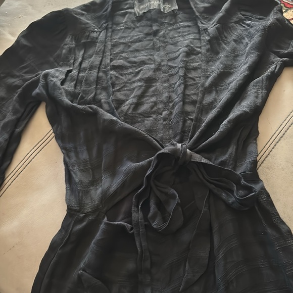 Reformation the Monsoon Jet Black Jumpsuit🖤🖤🖤 - Picture 6 of 12